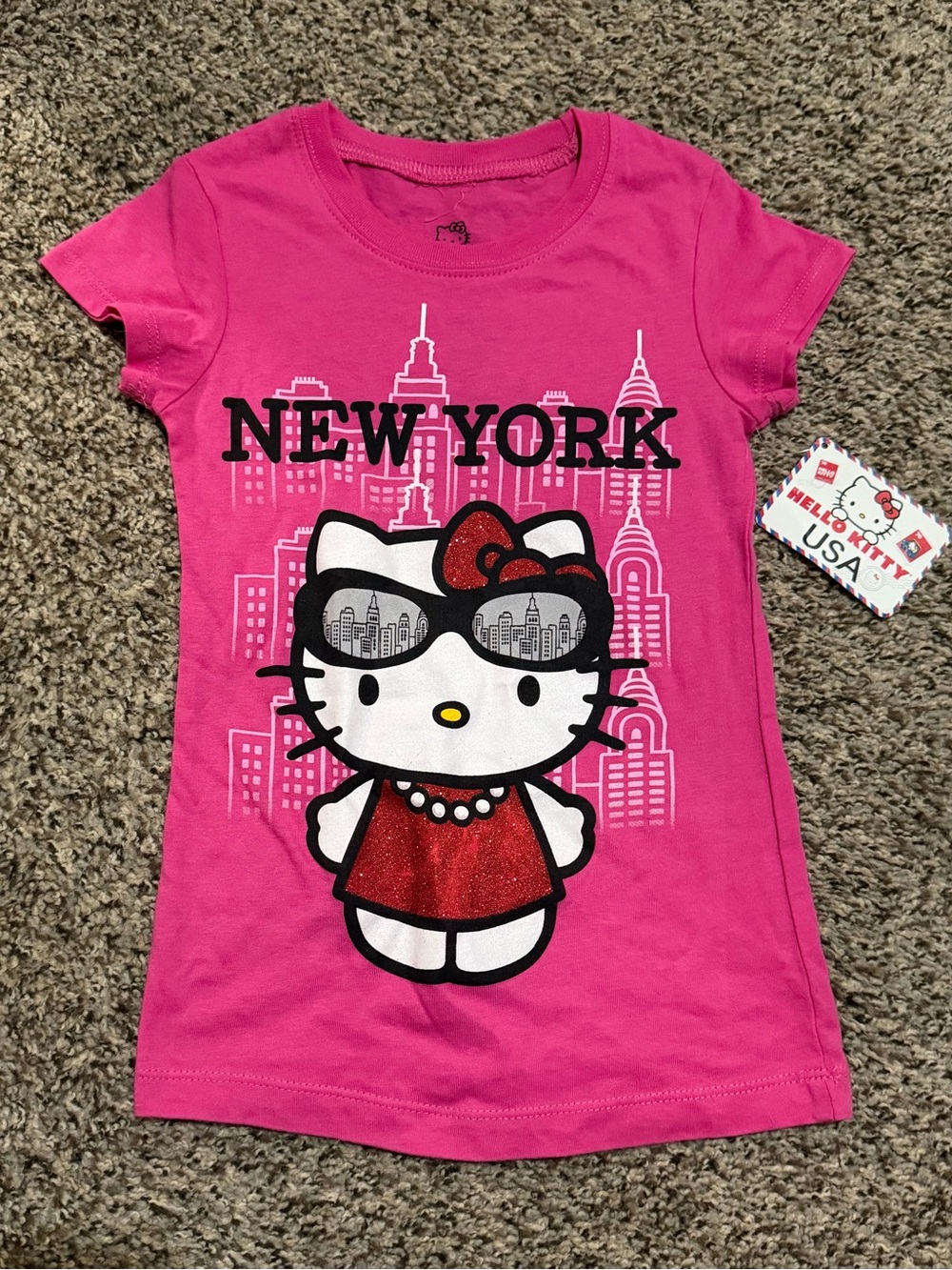 Hello kitty girls shirt